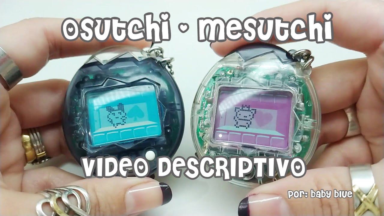 Tamagotchi Osutchi-Mesutchi: Descripción en español
