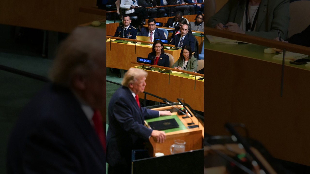 Trump Threatens Iran Annihilation in Speech That Disregards UN