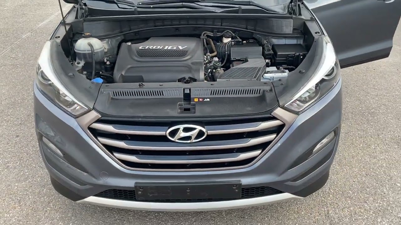 Hyundai tucson 2.0 manual transmission