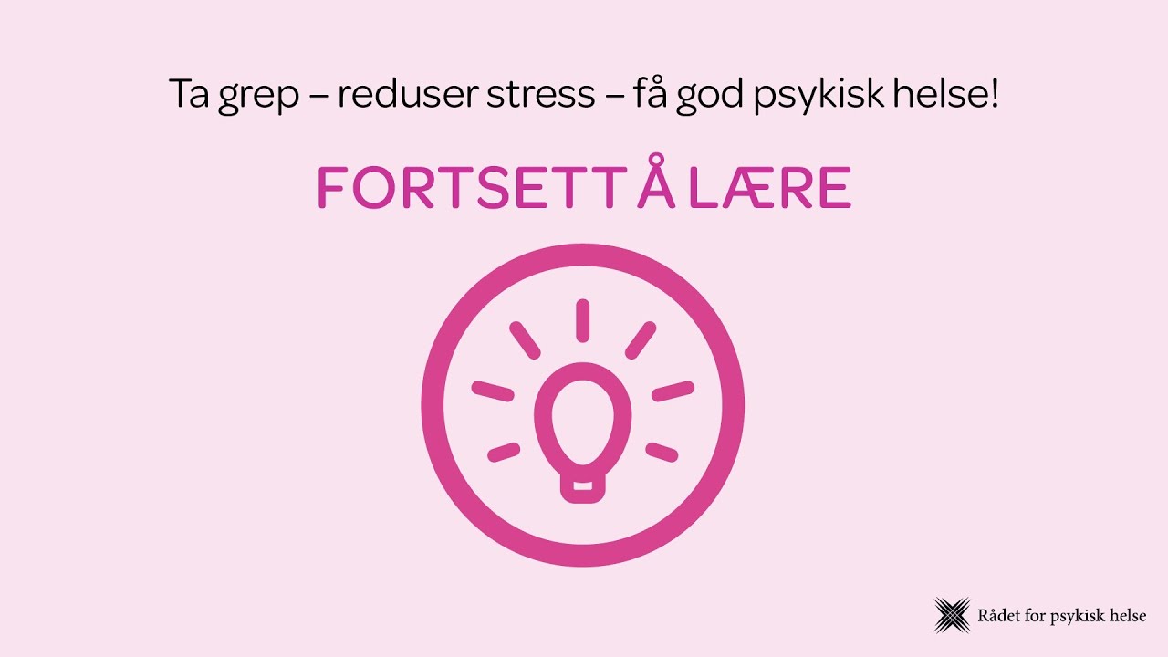 Fortsett å lære