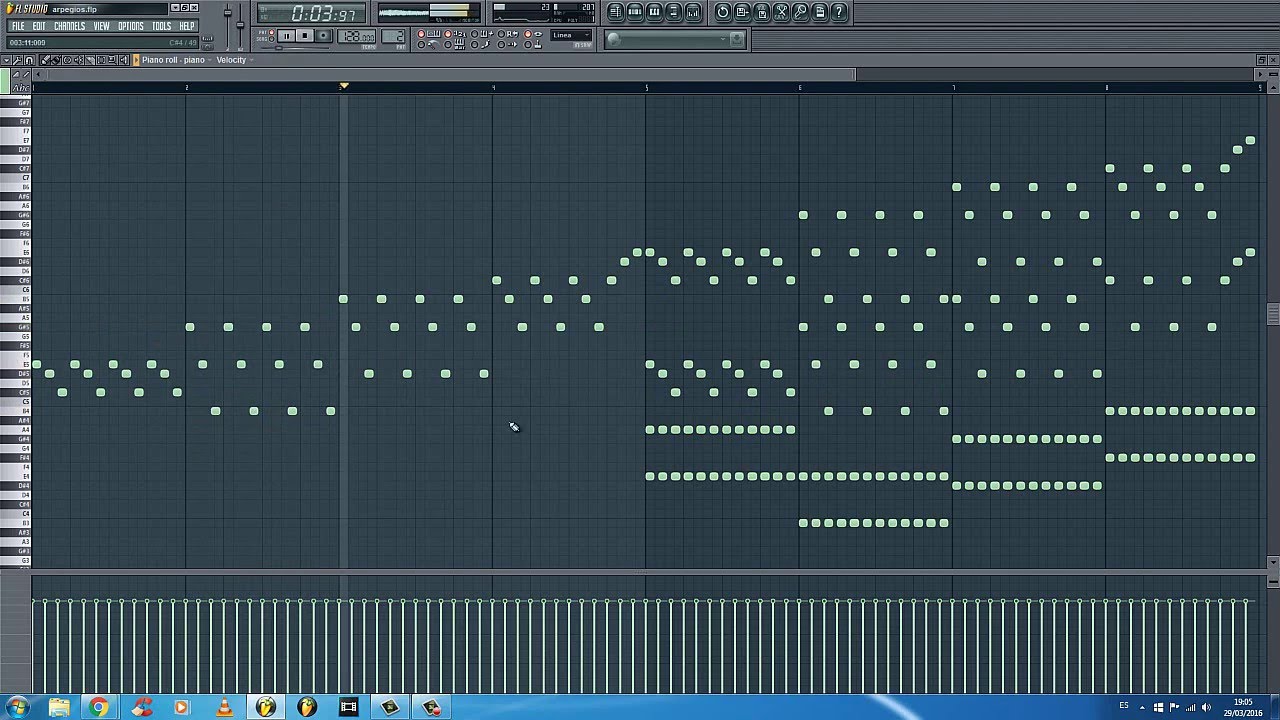 Tutoriales FL Studio #22 - Como hacer un ARPEGIO