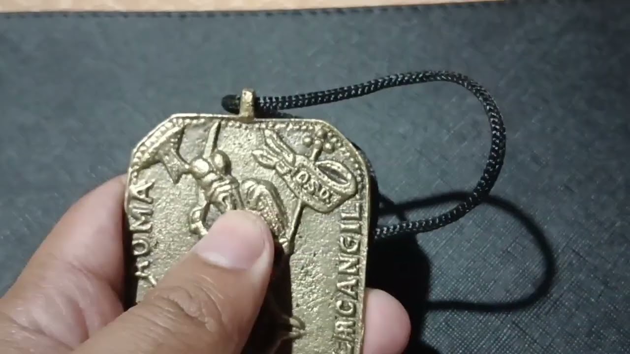 MGA HIWAGANG KAALAMAN AT MGA ORACION NG SAN MIGUEL ARKANGHEL MEDALYON