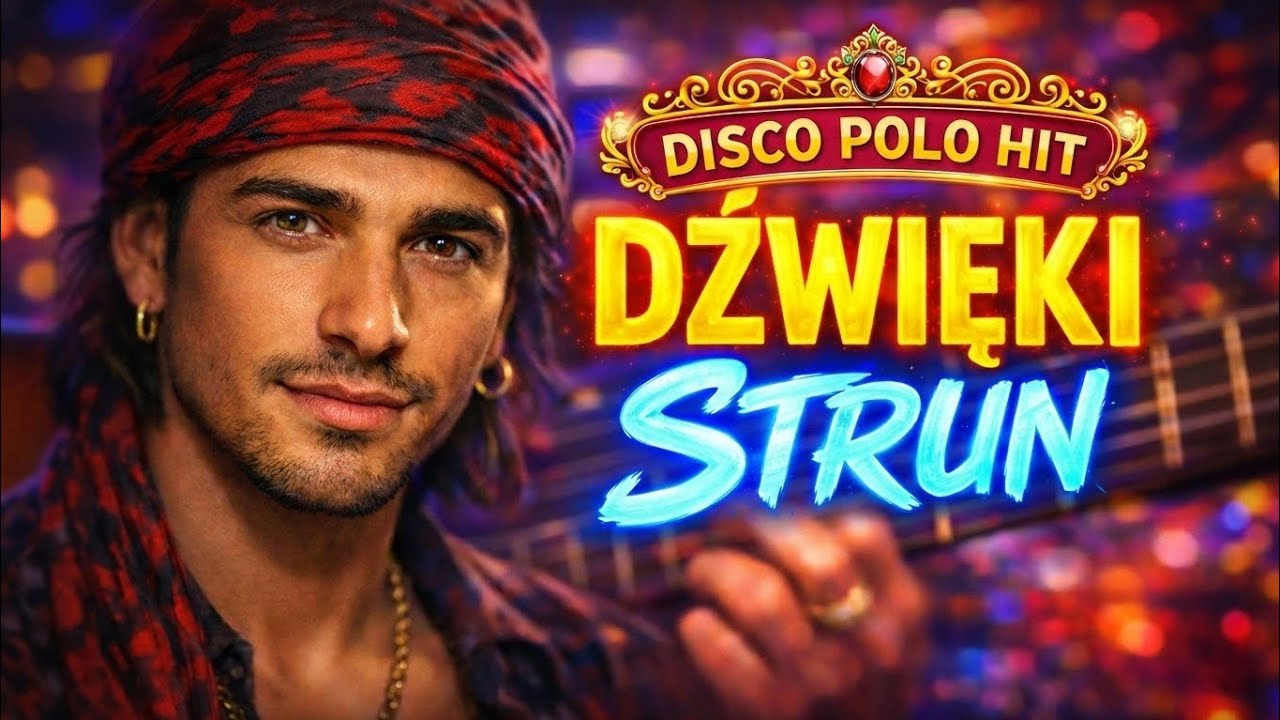 Akcent – Dźwięki Strun (COVER 2026) | Nowa Taneczna Wersja 💜🎶