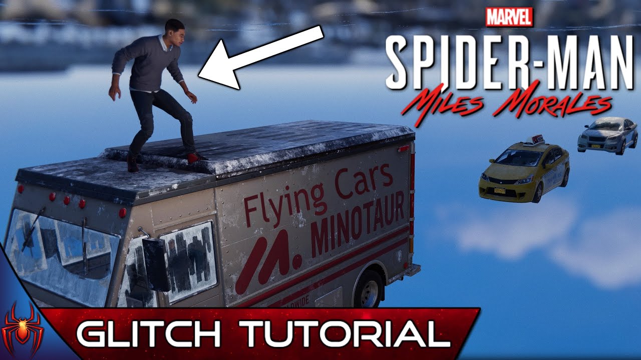 How To Free Roam As Miles (Glitch Tutorial)