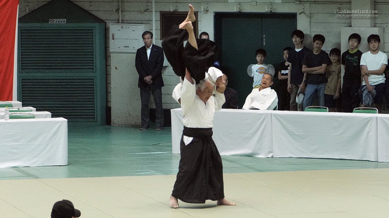 DROP THE UKE! Isoyama Hiroshi - 57th All Japan Aikido Demonstration 2019