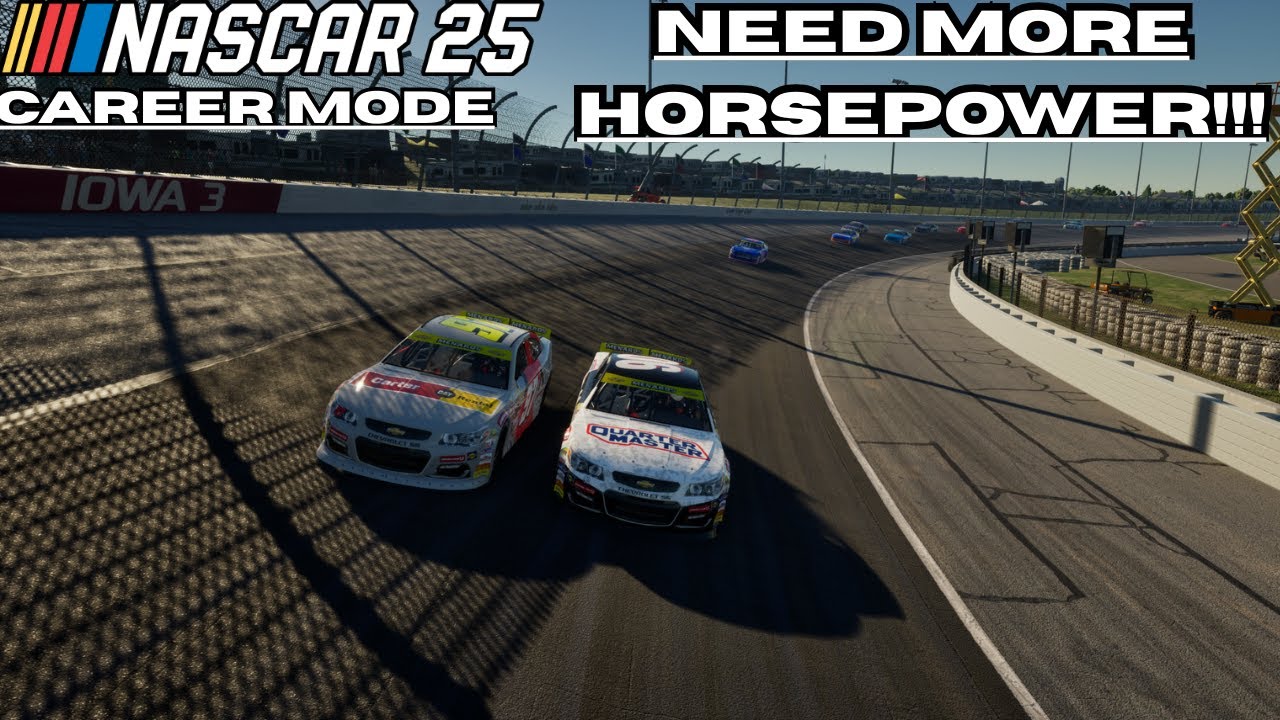 Need More Horsepower! | NASCAR 25 Career Mode Part 7 on PC