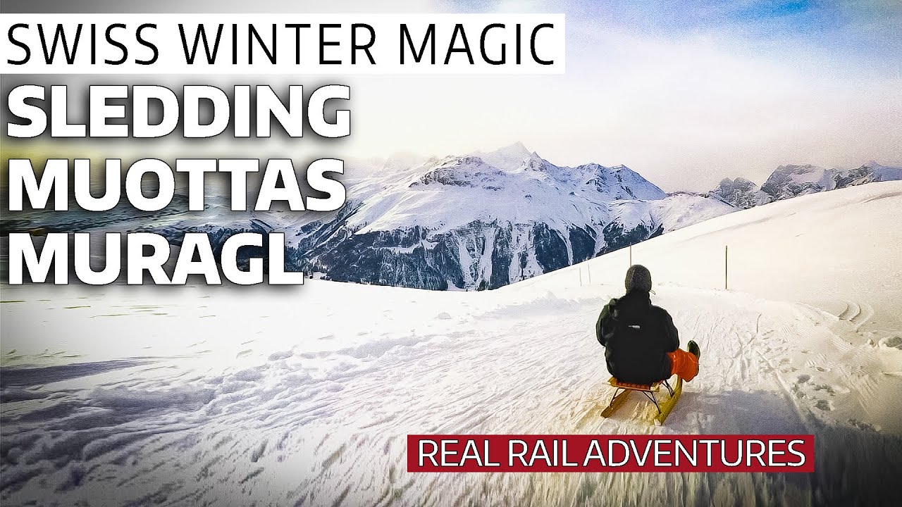 Sledding  Muottas Muragl