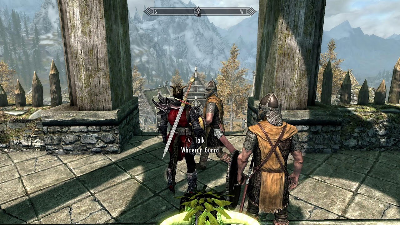 Skyrim / Argonian Shellback / P8