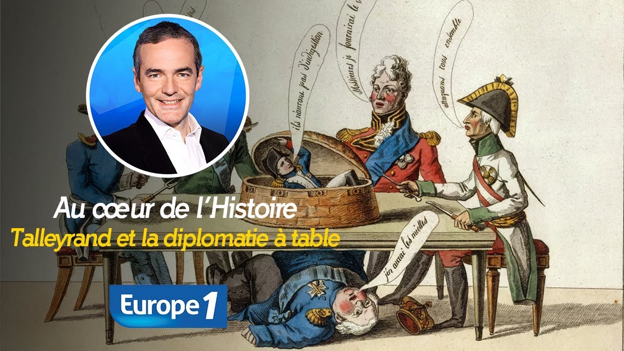 Au cœur de l'histoire: Antonin Carême, chef cuisinier des empereurs (Franck Ferrand)