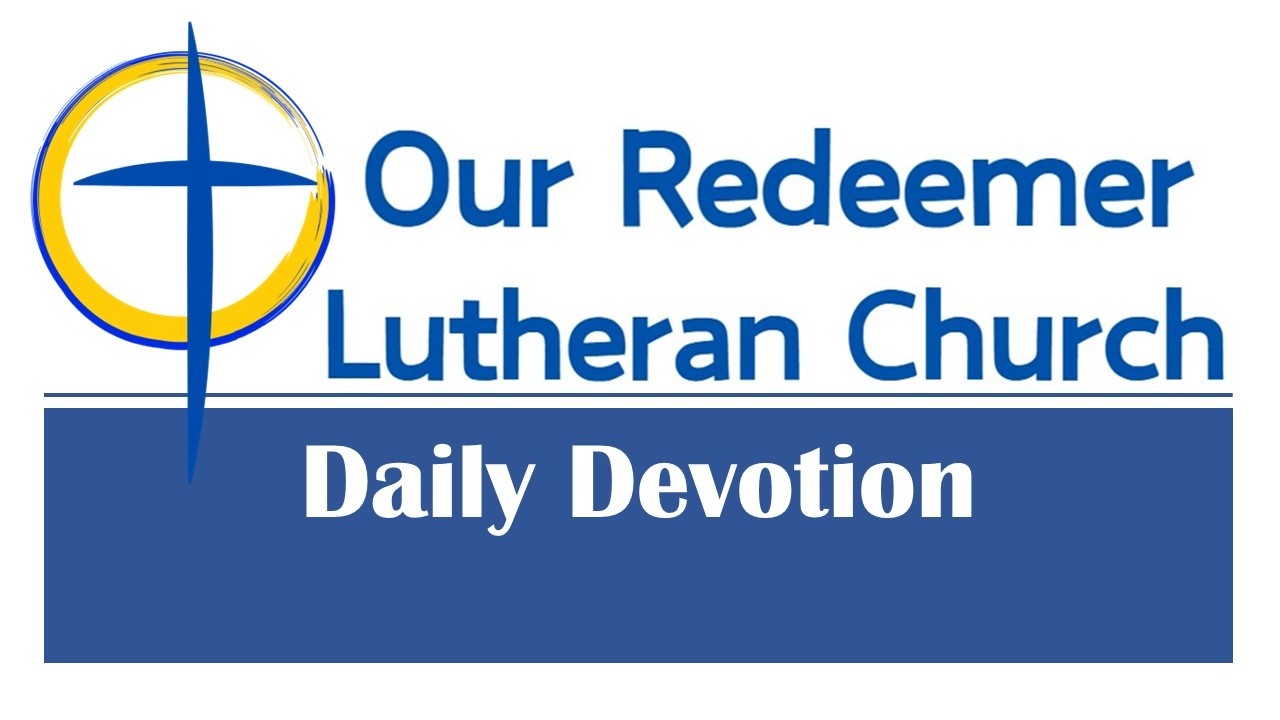 Daily Devotion for February 19, 2026