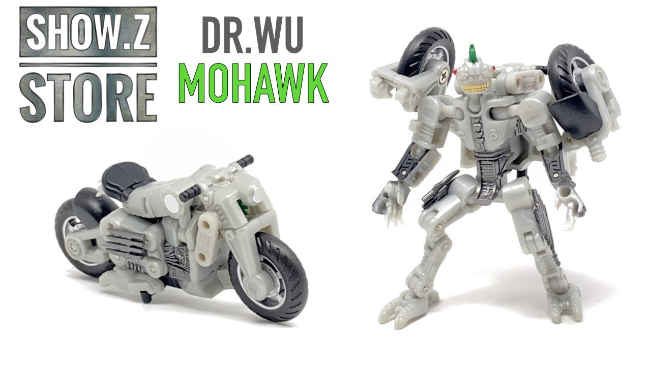 Dr Wu & Mechanic Studio MC01 Mozart SS TLK Mohawk Review