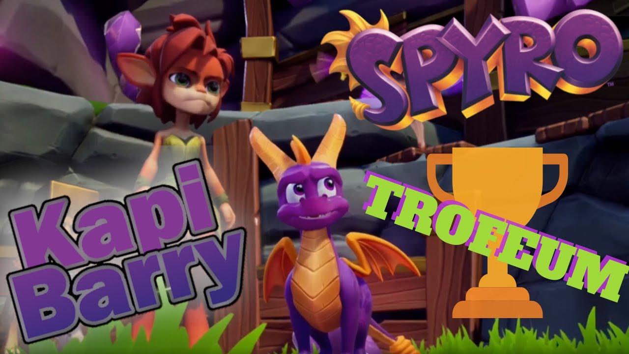 Spyro Ripto's Rage PS4 Trofeum #24 Takie tam małpowanie