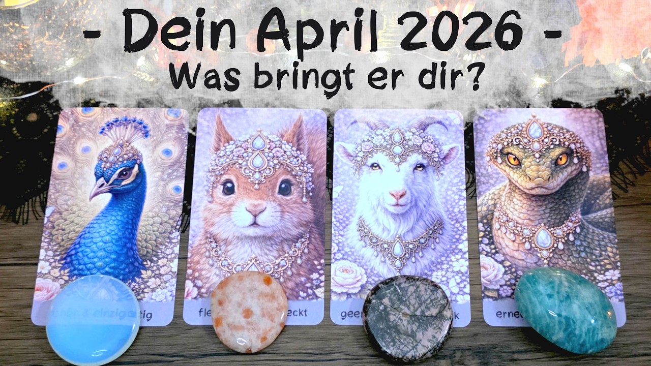 🔮Dein April 2026🔮Was bringt er dir?🔮