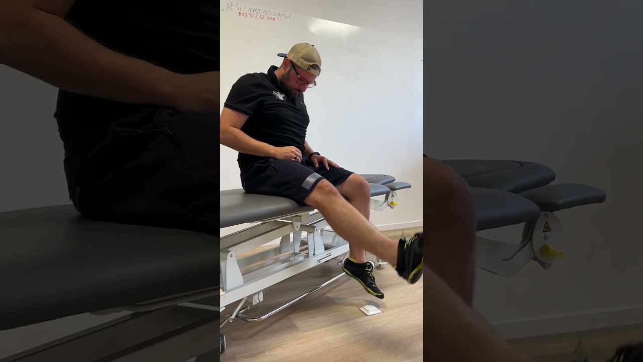 Sprawdź czy to RWA KULSZOWA! #fizjoterapia  #rwakulszowa #sciatica #physiotherapy #rehabilitacja