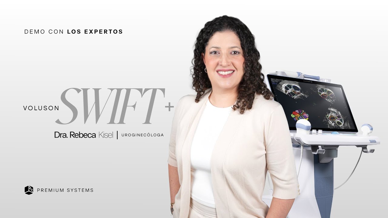 Power DEMO | GE Voluson SWIFT+ Dra. Rebeca Kisel