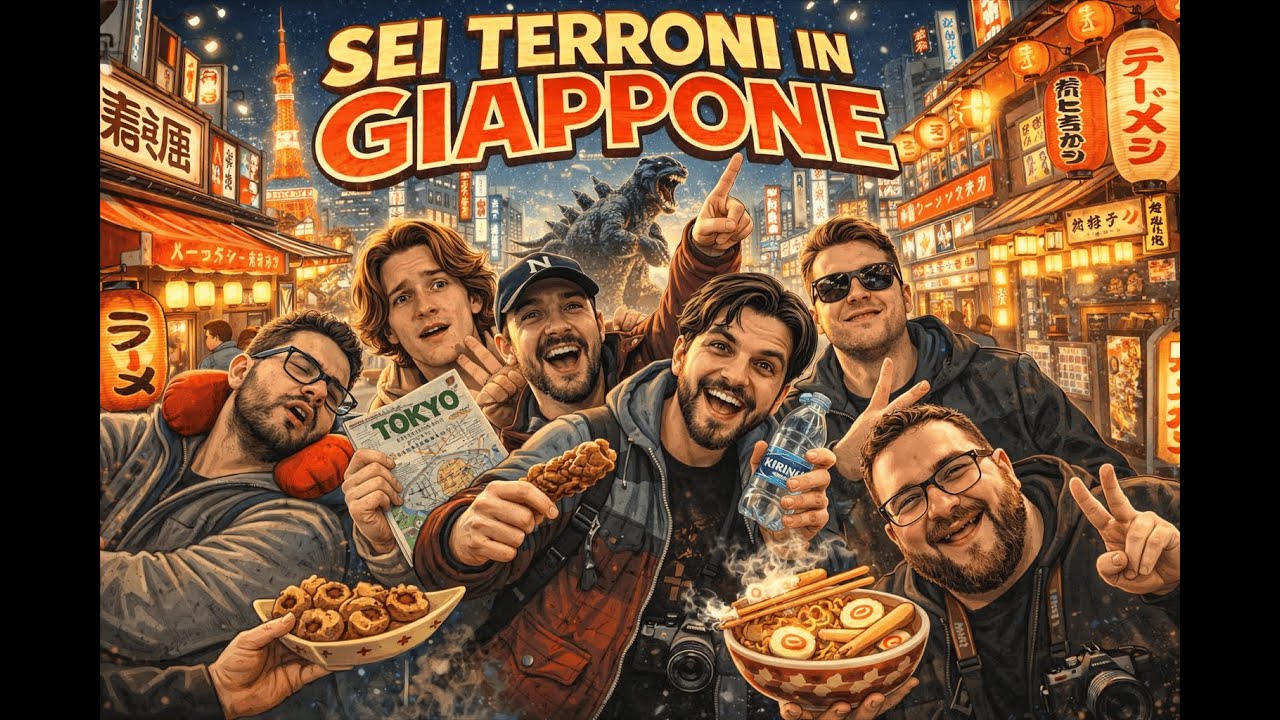 48H SENZA DORMIRE | SEI TERRONI IN GIAPPONE | EP 1
