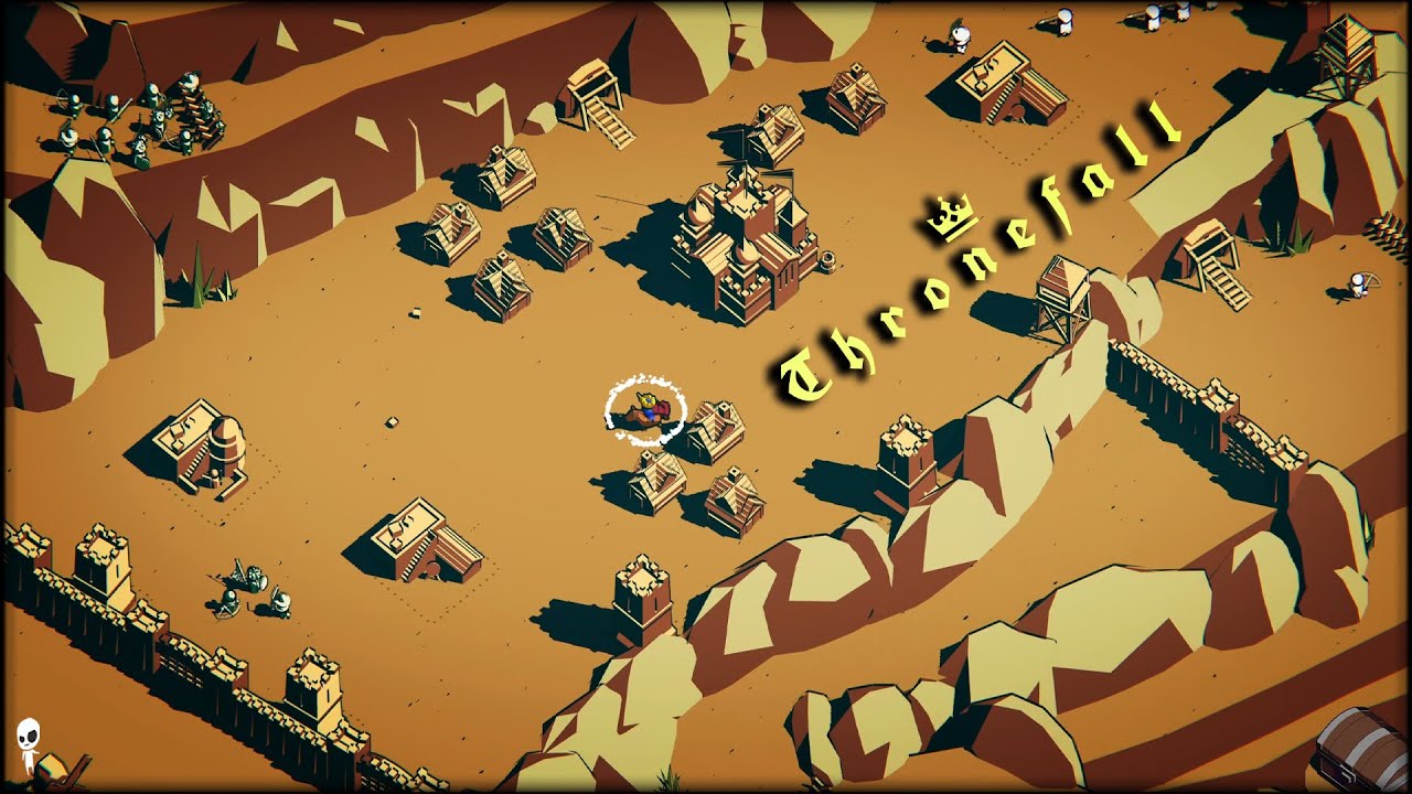 The Desert Is Sucking My COIN Dry (They Are Billions X Kingdom) - THRONEFALL PT2
