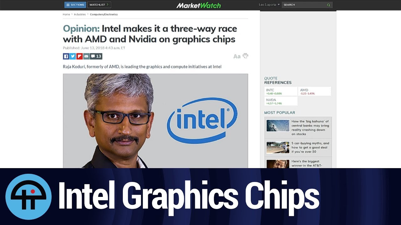 Intel to Make GPUs in 2020