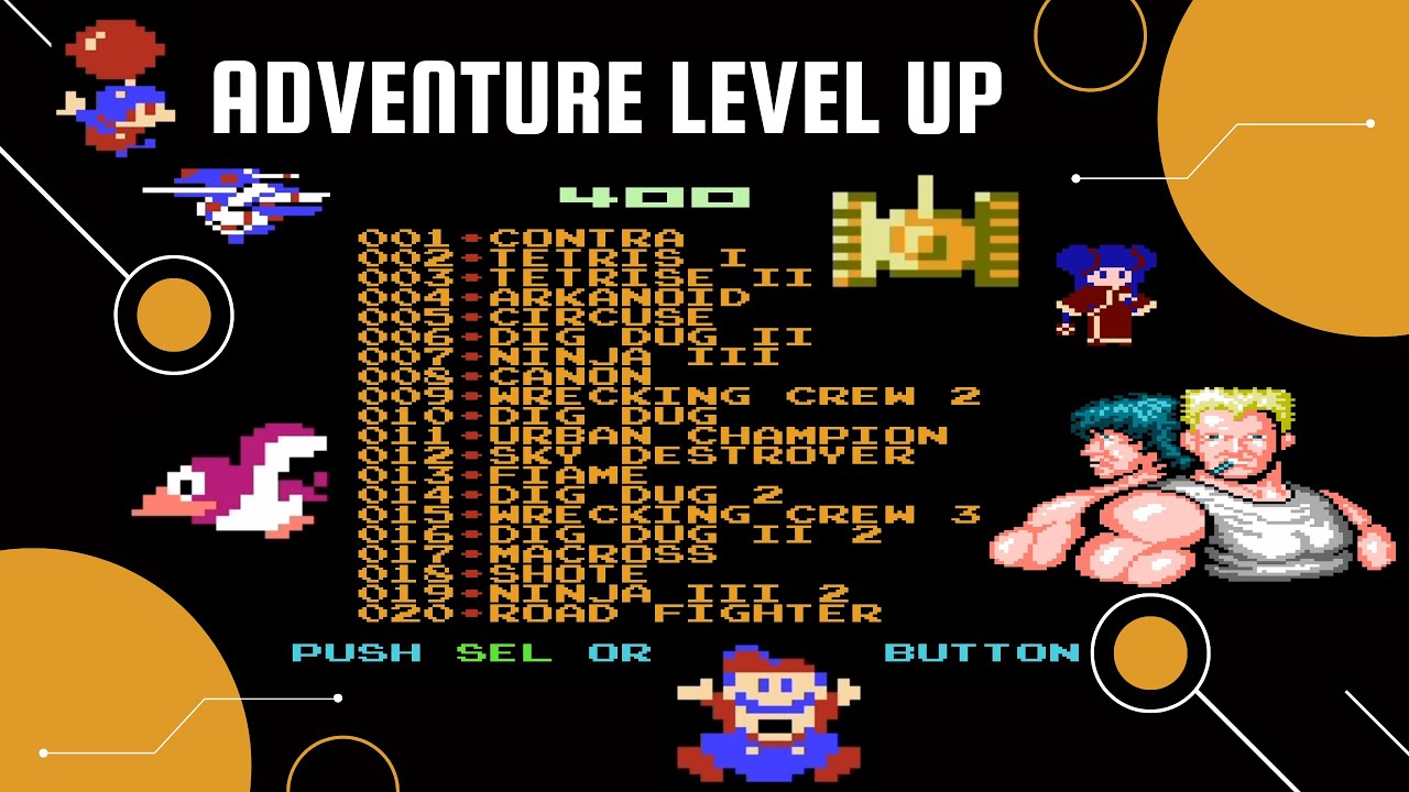 Top Games in NES 400 in 1 Cartridge : Best Retro Experience!