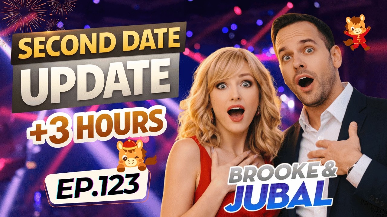 Brooke and Jubal Second Date Update 2026 | Ep.123 | What Instantly Killed the Attraction