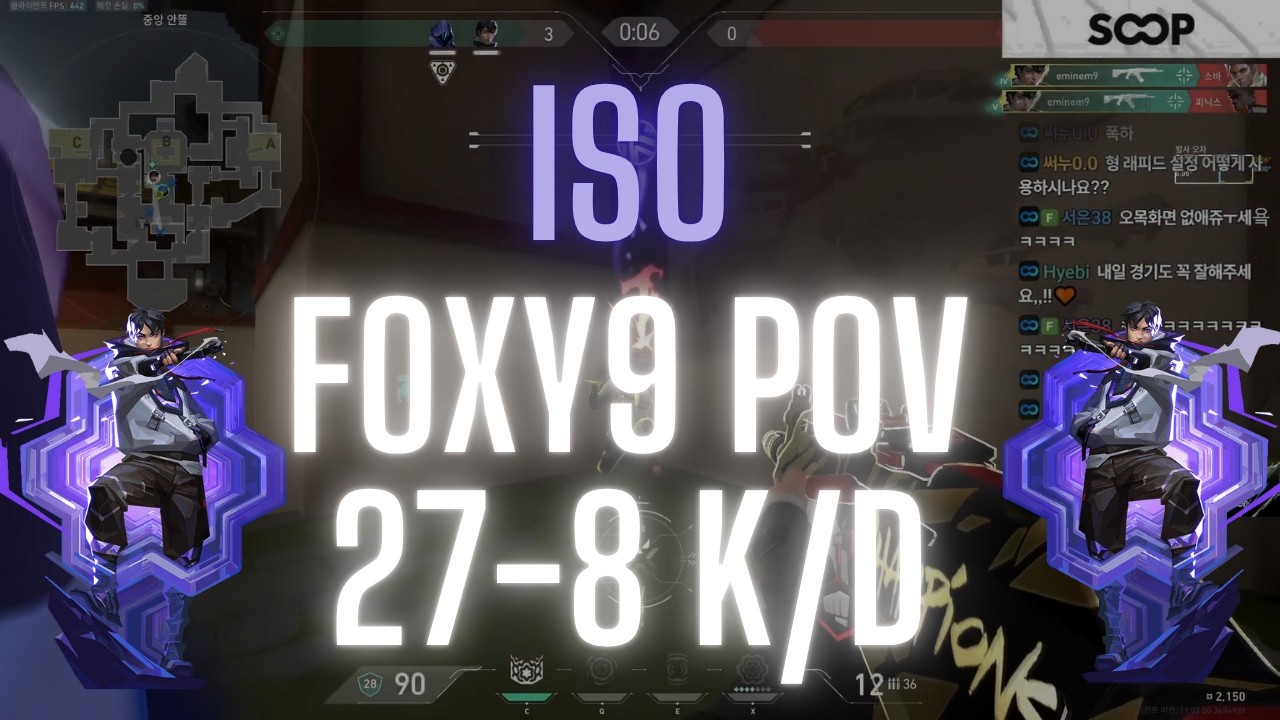 Gen.G Foxy9 POV Iso on Haven 27-8 K/D (VALORANT Pro POV)