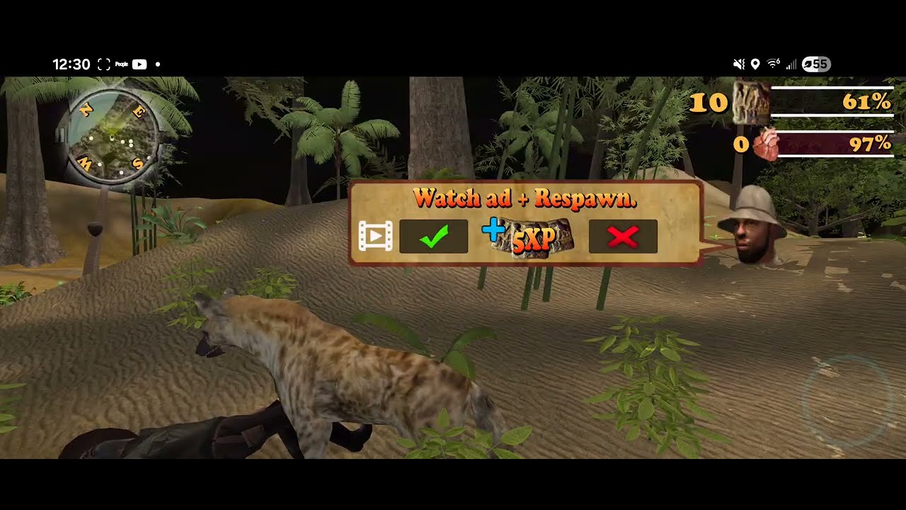 4x4 safari online evolution Gameplay 
