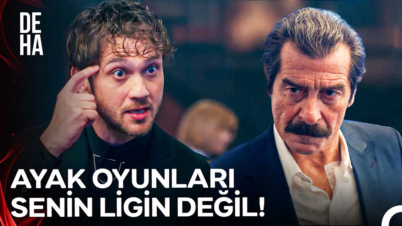 Devran İpleri Eline Aldı, İskender Kıstırıldı! - Deha 23. Bölüm (İLK SAHNE)