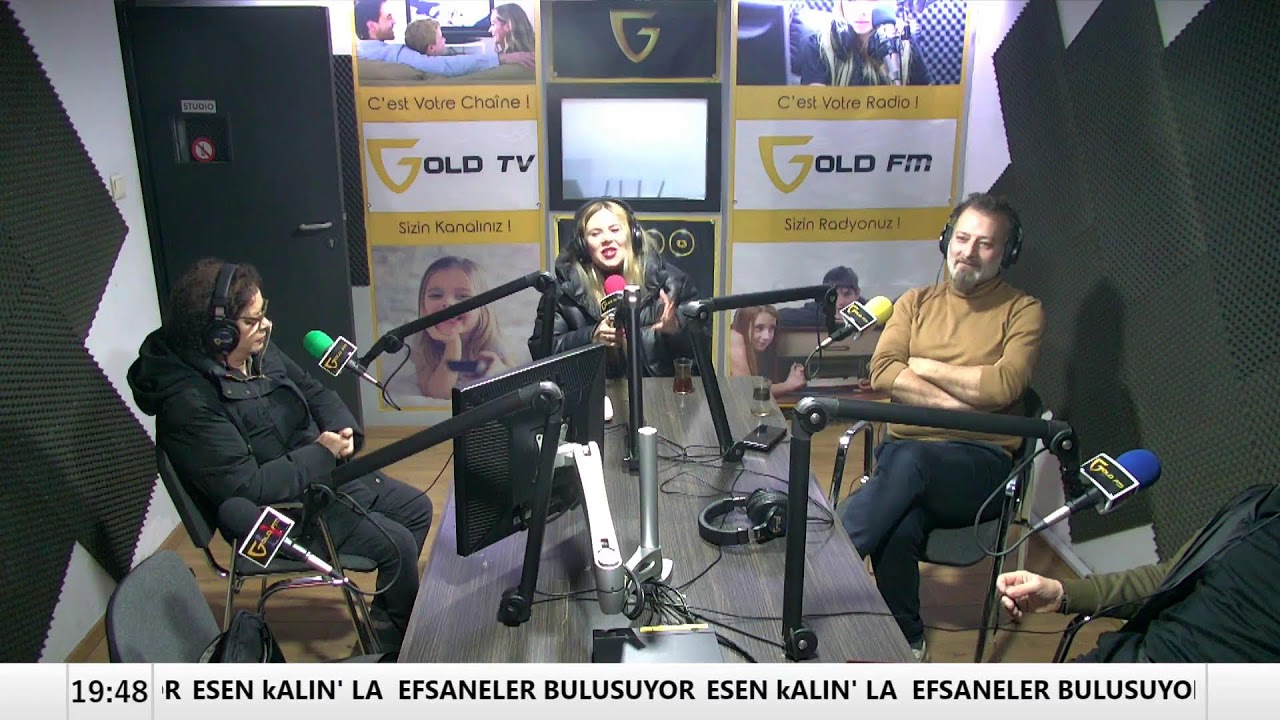 ESEN KALIN'LA EFSANELER BULUSUYOR
