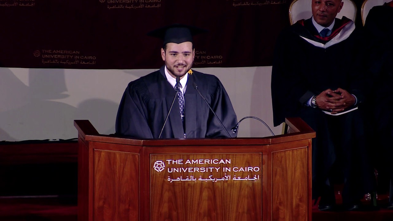 Fall 2016 Undergraduate Class Representative Speech | Mahmoud Yehia Elrayes