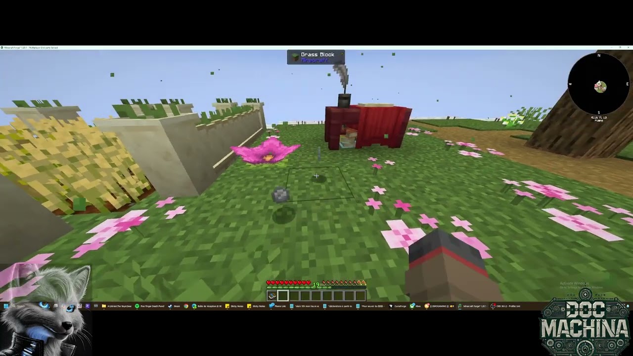 ALL THE MODS 9: TO THE SKY (Minecraft ATM9SKY) D&eacute;buts (QC FR/EN)