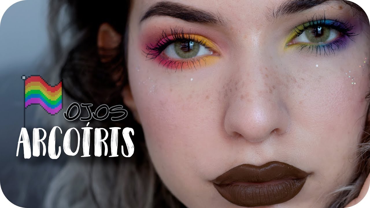 LGTB+ PRIDE LOOK | Ojos arcoíris 🌈