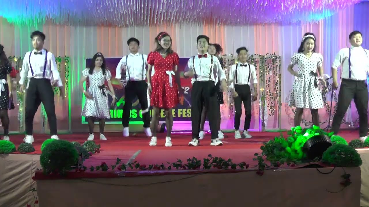 Group Dance (Gustakh Dil) | Runners-up | AURORA 2022|TRIHMS College fest