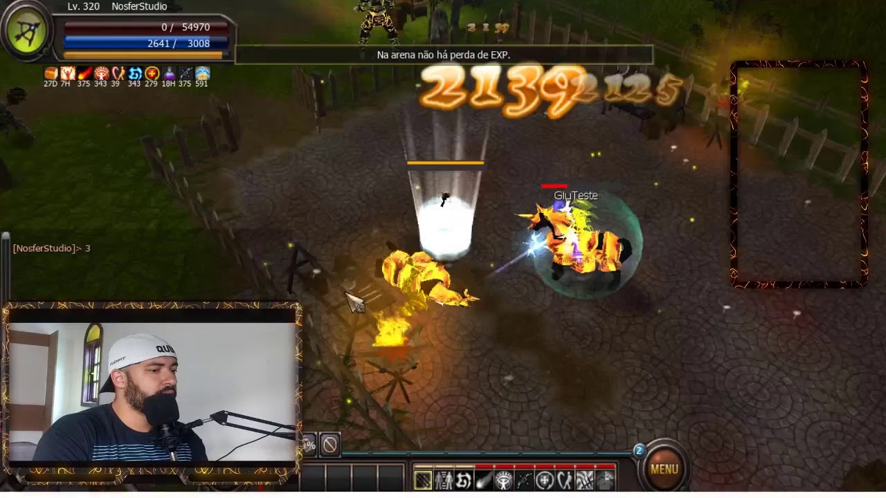 WYD GLOBAL #BUILD E TESTE HUNTER, GARRA ARCO OU MACHADOS!?