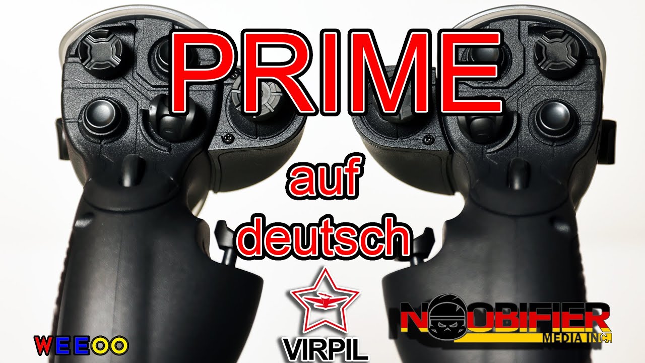Alpha Prime von Virpil Review deutsch