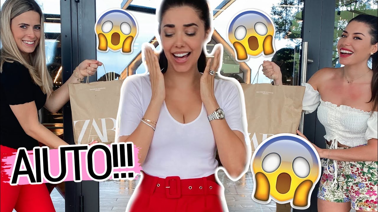 LE MIE AMICHE SCELGONO IL MIO SHOPPING!😱TRY ON HAUL | Vanessa Ziletti Adriana Spink e Ilaria Rodella
