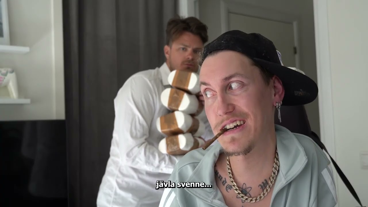 handikappade gängkriminella