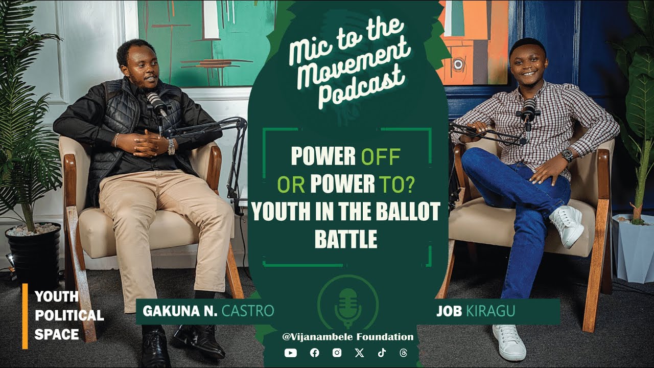 POWER OFF OR POWER TO ? YOUTH IN THE BALLOT BATTLE EP 1