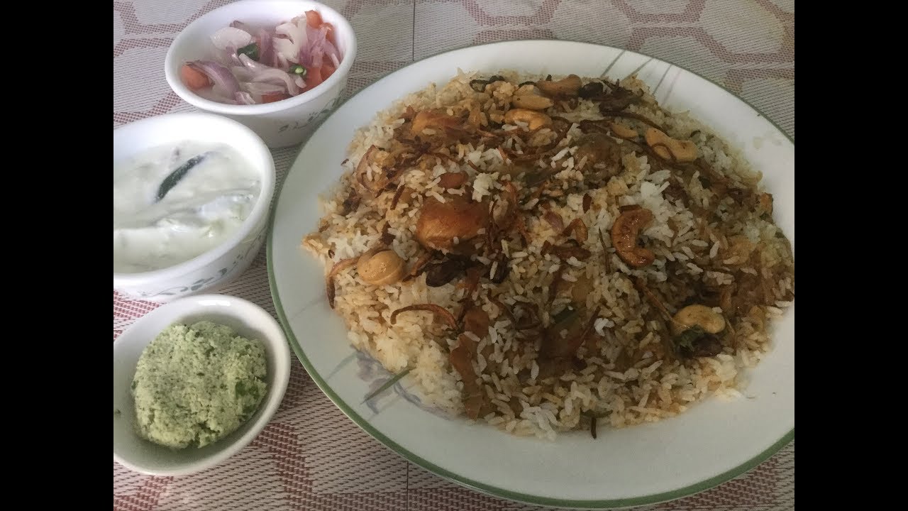 chicken biryani-kannur version(the most popular and best served biryani throughout India)