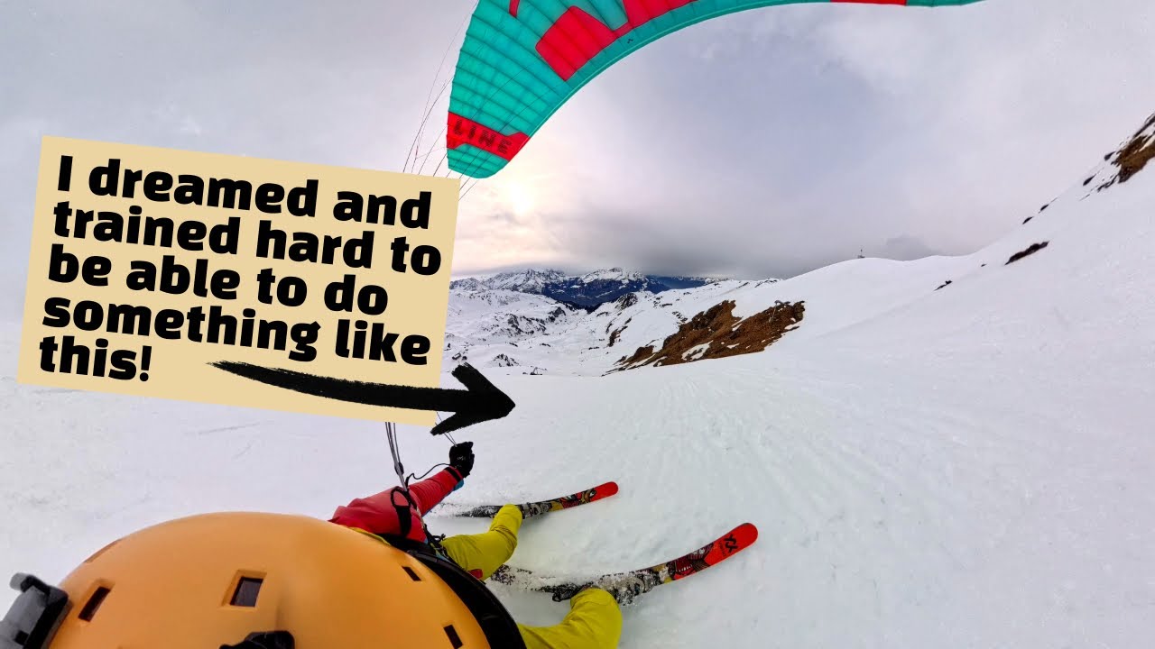 Speedriding Hasliberg (Meiringen)