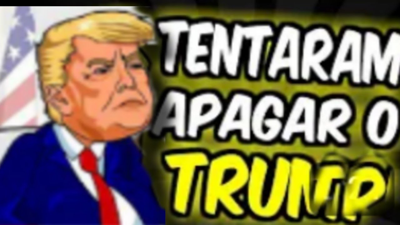 O ATENTADO contra DONALD TRUMP!!!