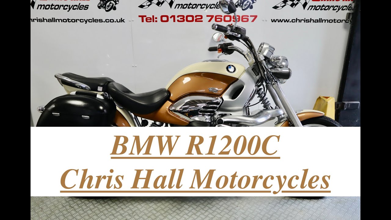 2001 BMW R1200C @chrishallmotorcycles #bmw #motorcycle