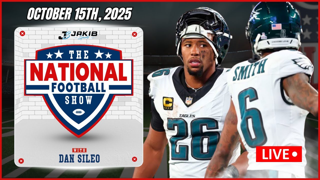 The National Football Show with Dan Sileo | Wednesday October 15th, 2025