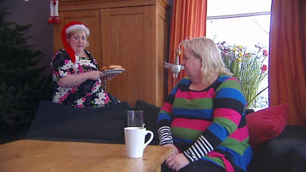 Het kerstgevoel van Christel en Betty