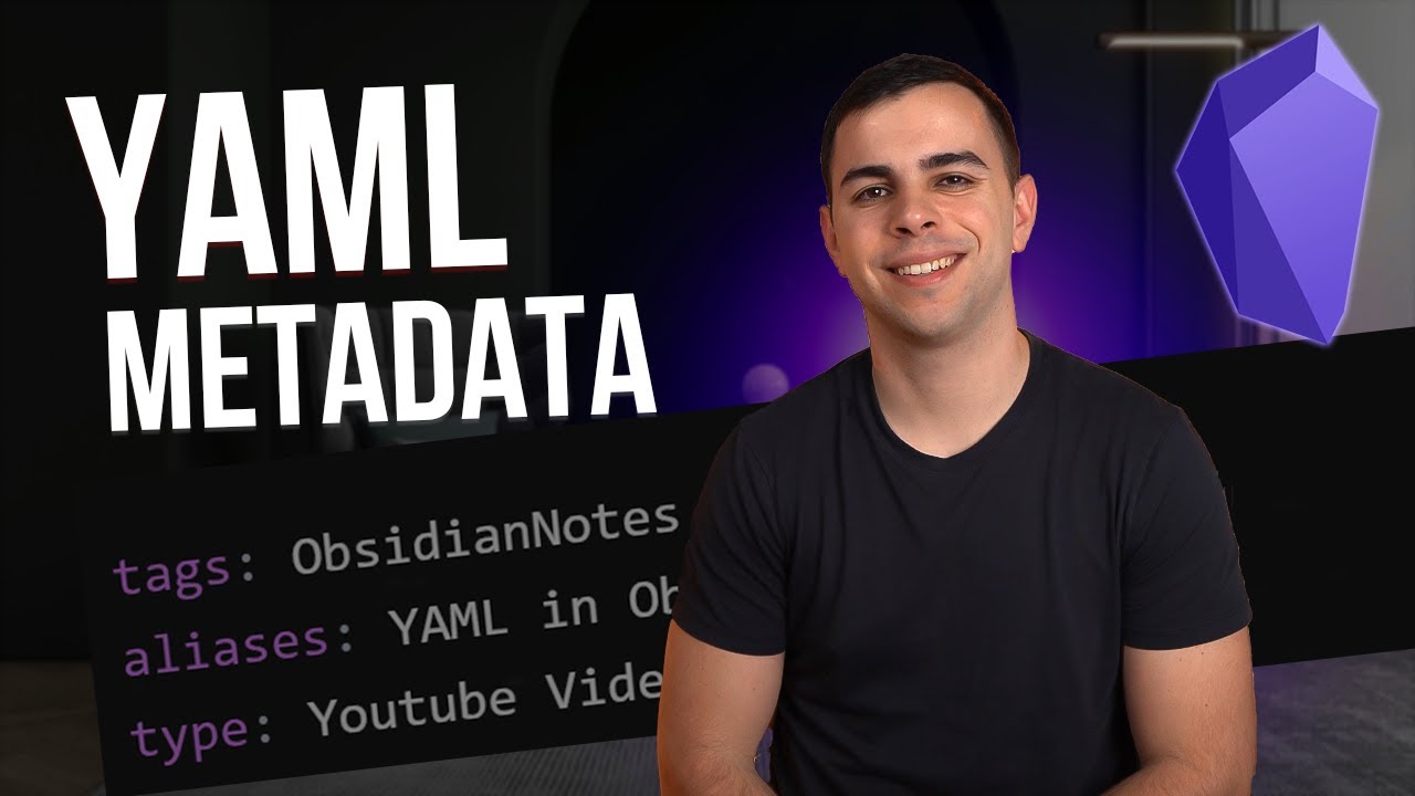 YAML в Obsidian — необходимое условие для Dataview
