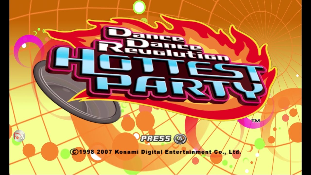 Dance Dance Revolution: самая горячая вечеринка — список песен — [Wii]