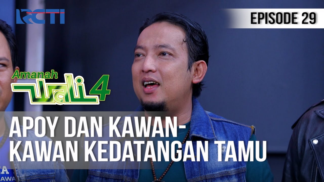 AMANAH WALI 4 - Tamu Yang Tak Disangka Kunjungi Pasar [22 Mei 2020]