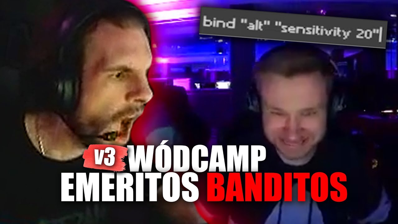 PEVOR PRZEJMUJE STREAM PAGO! | BOOTCAMP EMERITOS BANDITOS #3