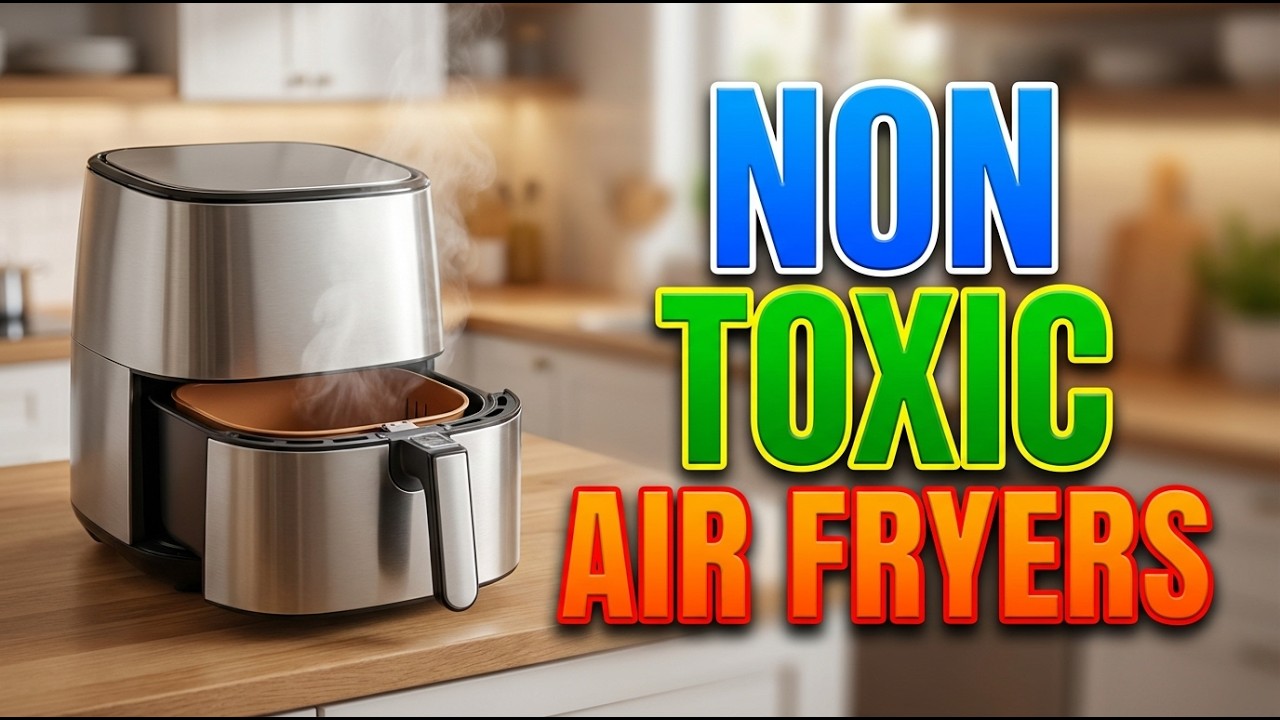 TOP 5 Best Non Toxic Air Fryers 2026
