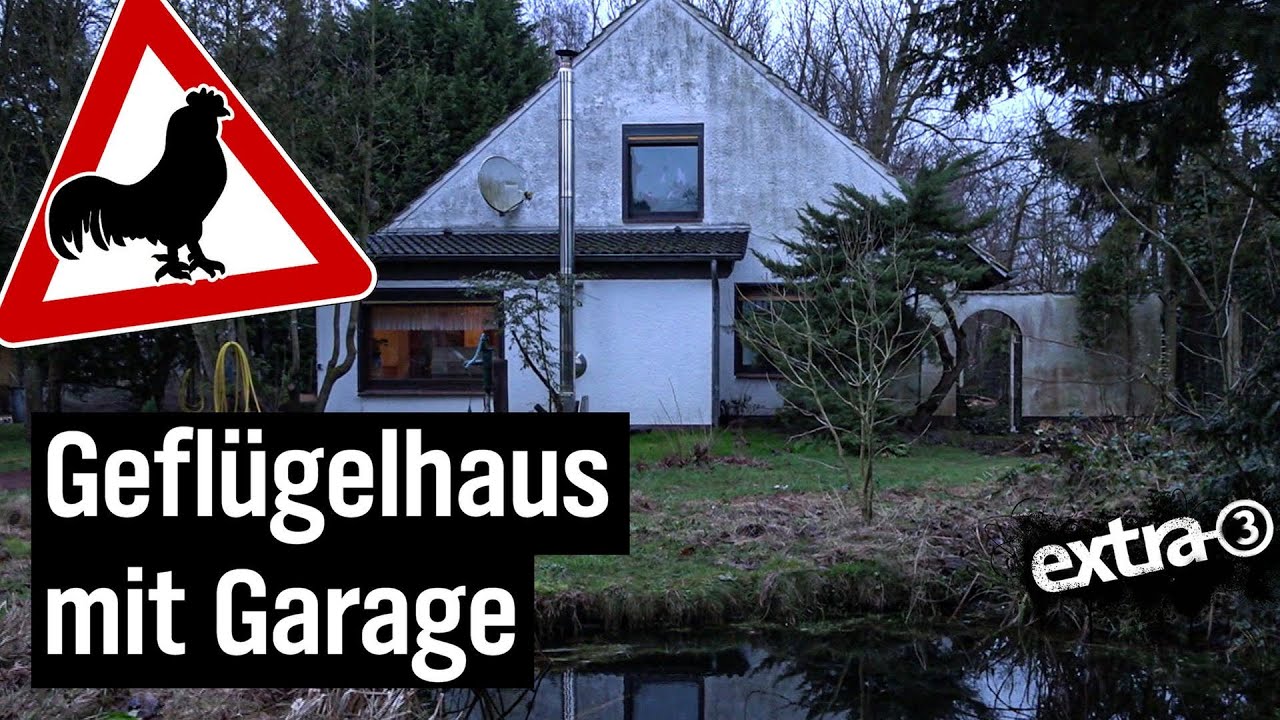 Realer Irrsinn: Wohnhaus in Datteln ist H&uuml;hnerstall | extra 3 | NDR