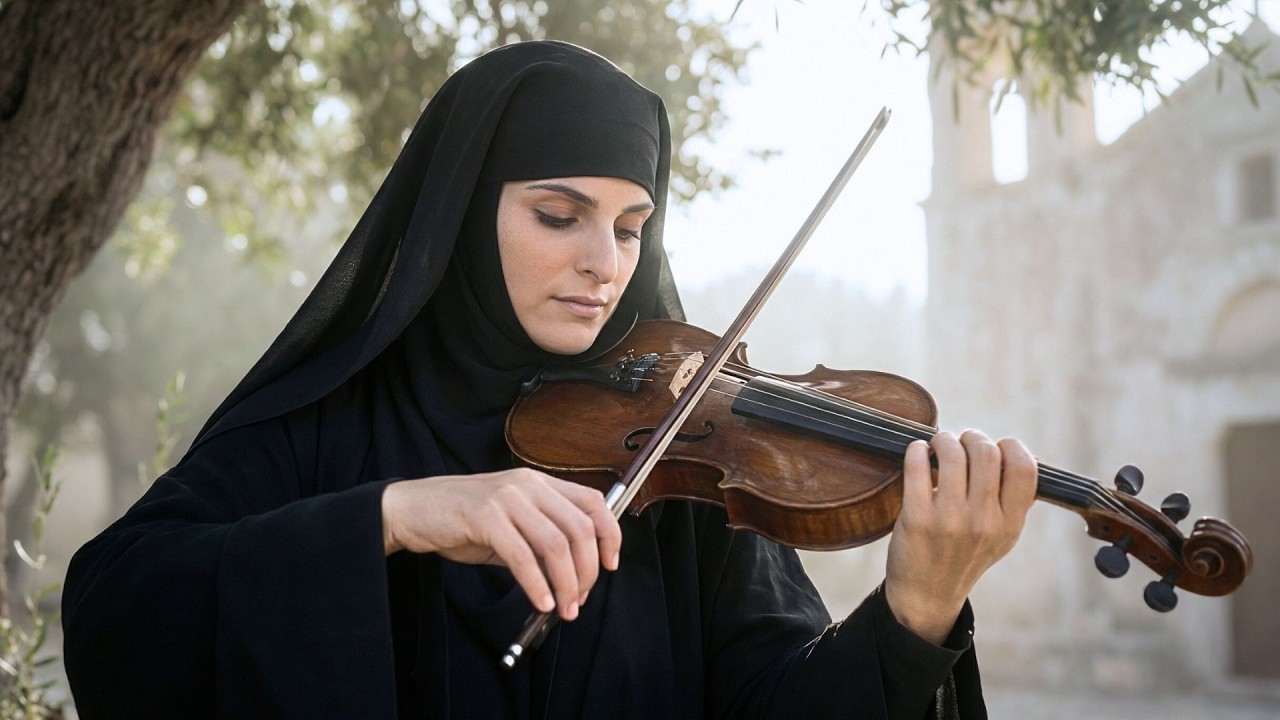Sound of Heaven: Byzantine Hymn to the Theotokos on Violin